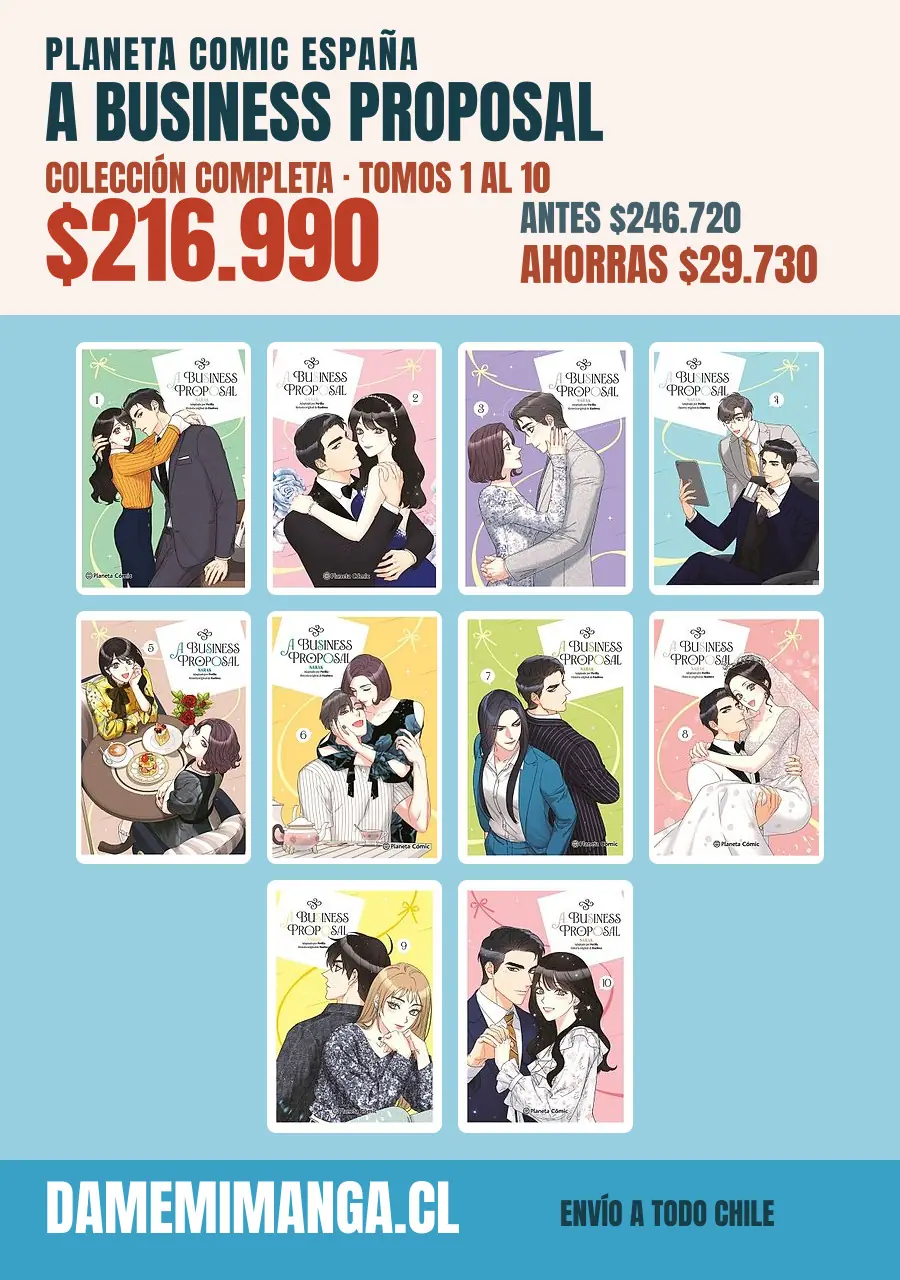 A Business Proposal Colección Completa (10 tomos) – Planeta Comic España