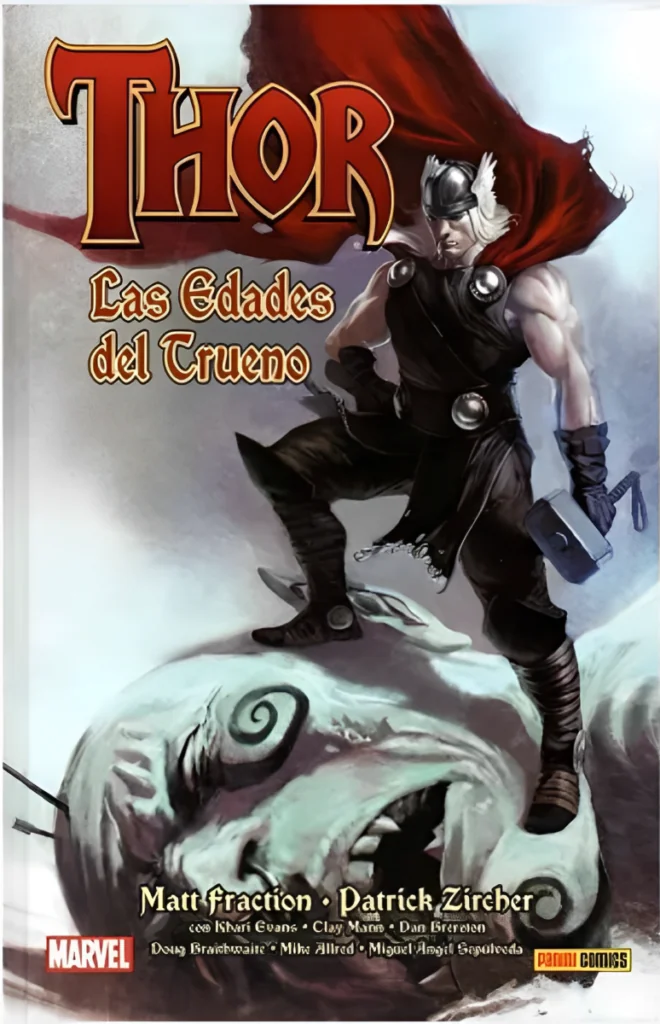 Thor (HC) las Edades del Trueno - Panini Argentina