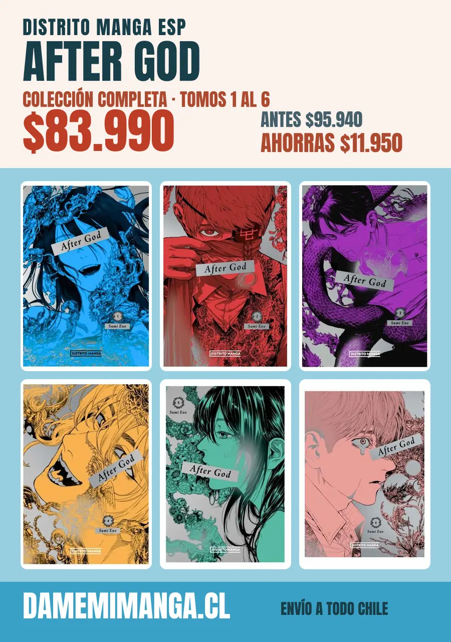 After God Colección Completa (6 tomos) – Distrito Manga Esp