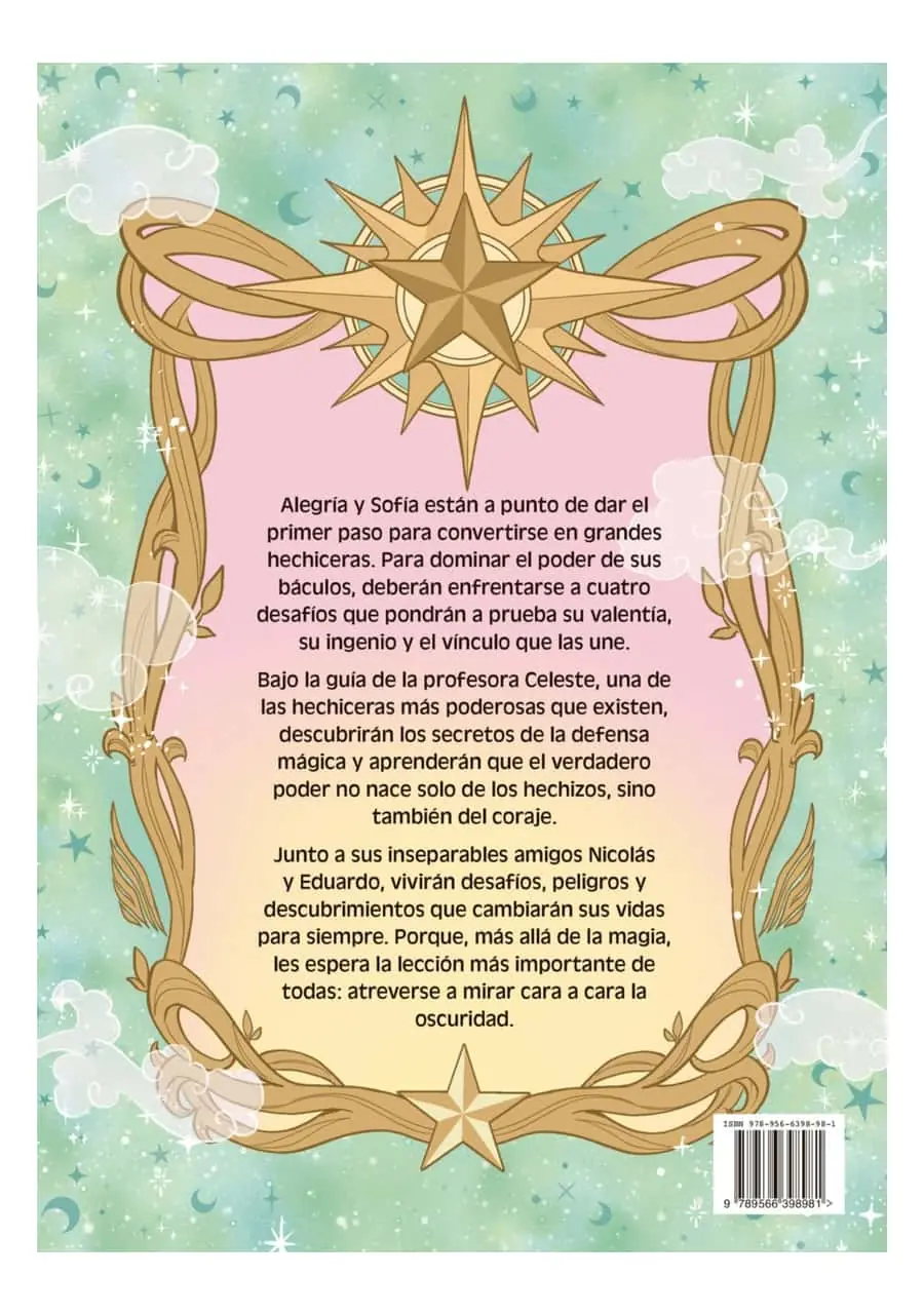 Alegría y Sofía 05 Kaos - contraportada