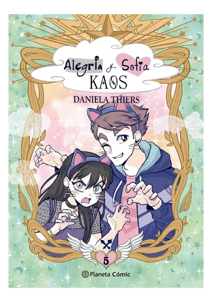 Alegría y Sofía 05 Kaos - portada