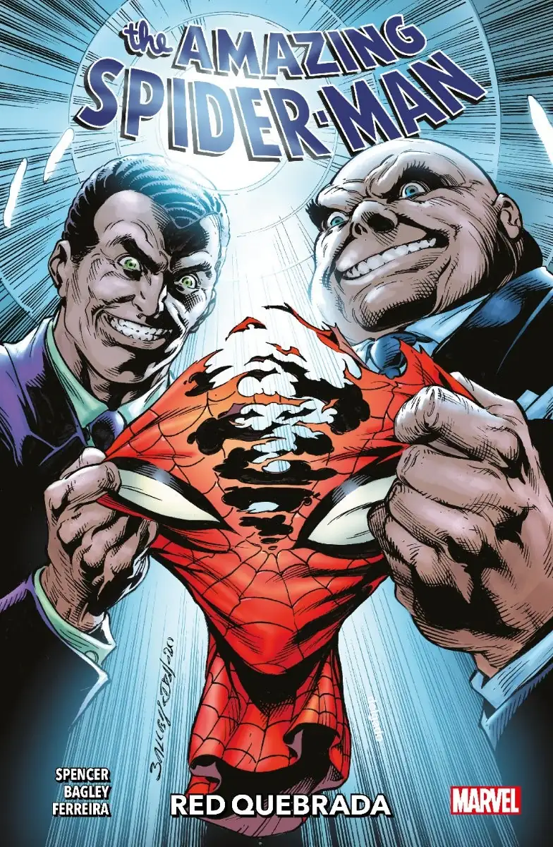 The Amazing Spider-Man 11: Red Quebrada - Panini Argentina