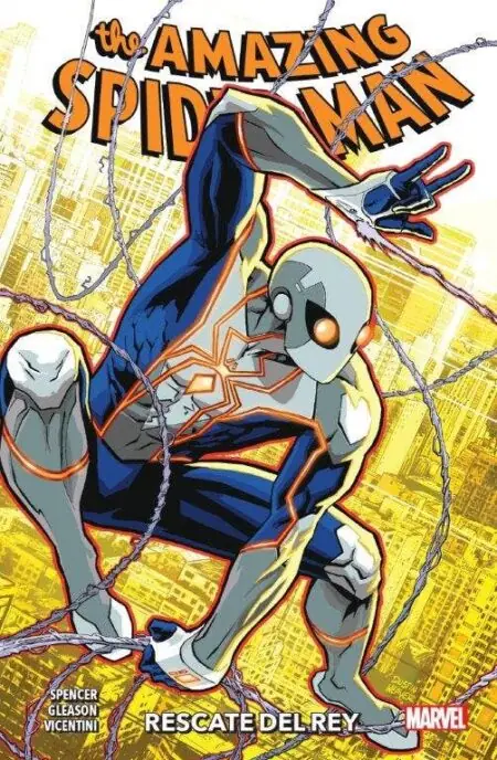 Amazing Spider-Man 12: Rescate del Rey - Panini Argentina