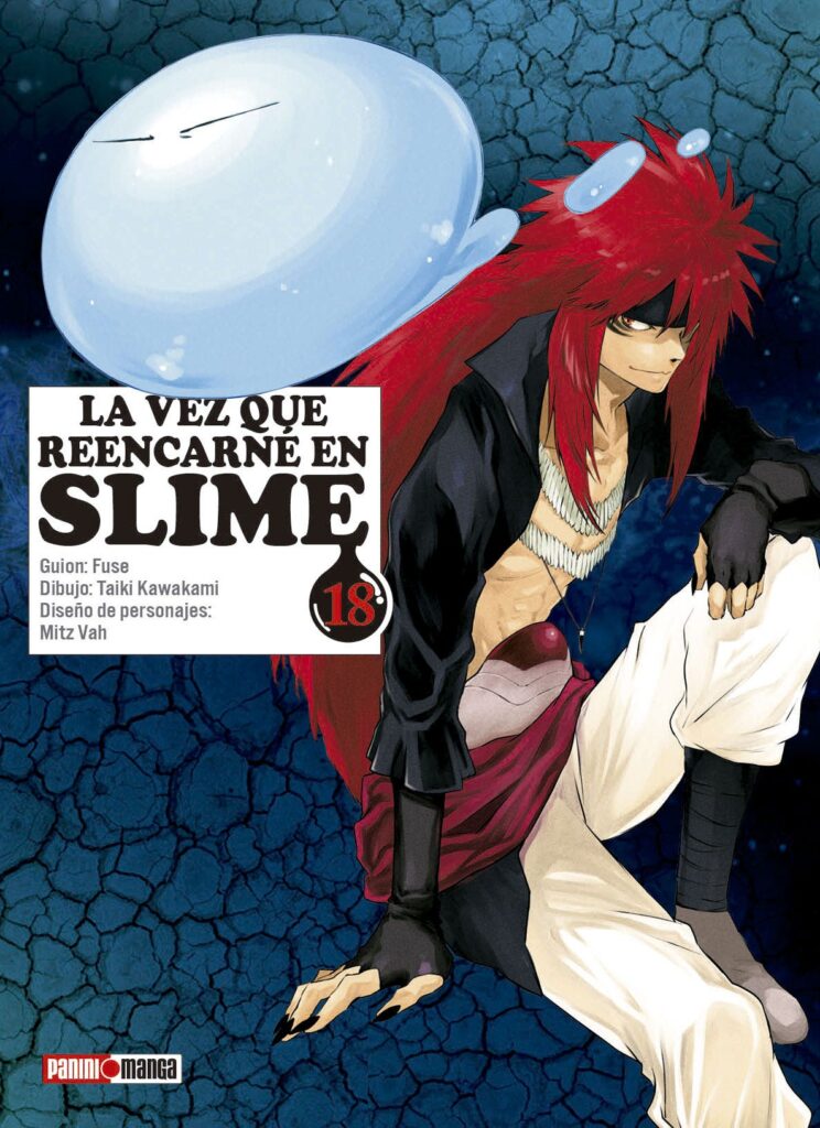 La Vez Que Reencarne en Slime 18 - Panini Argentina