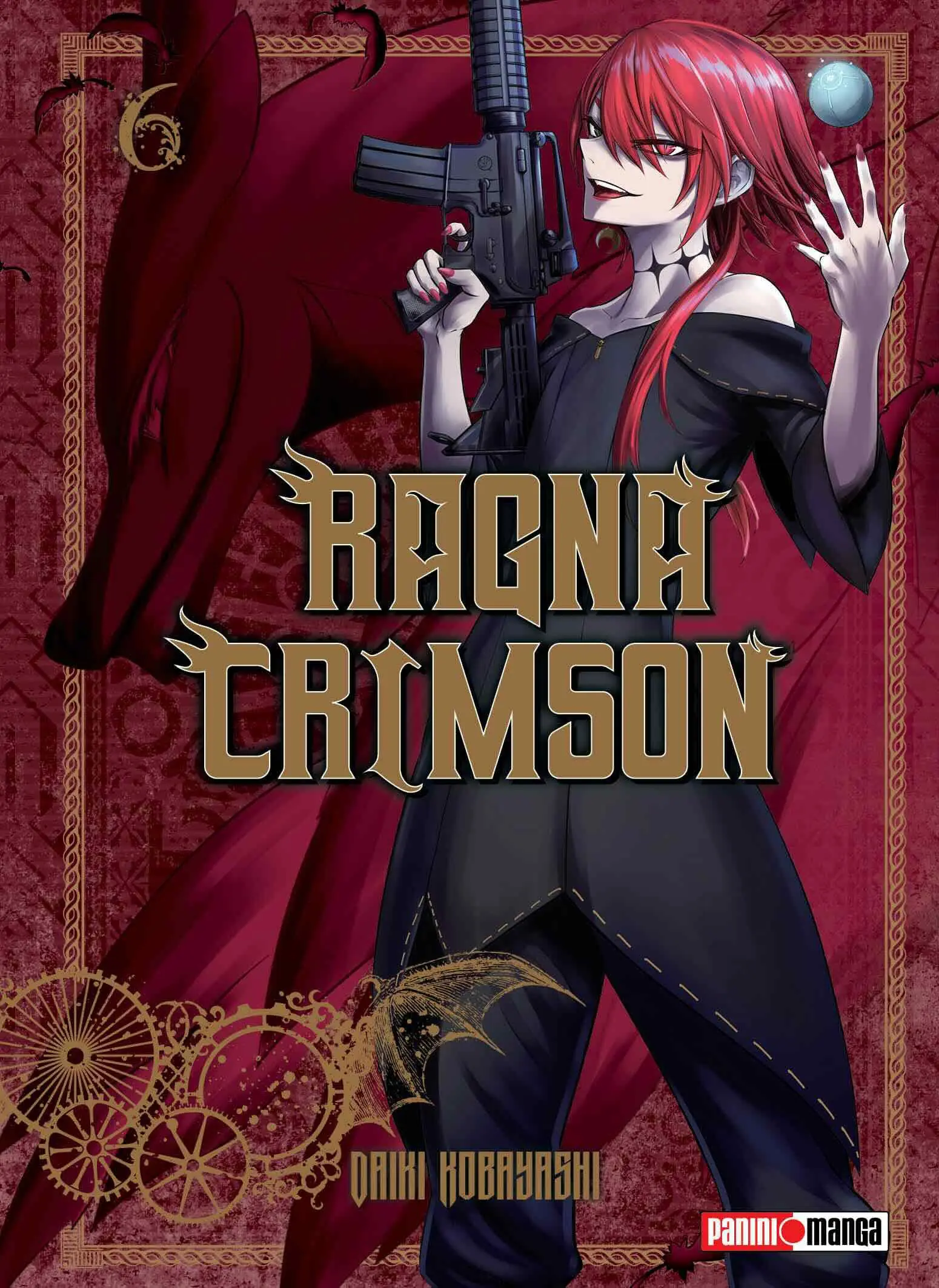 Ragna Crimson 06 - Panini Argentina