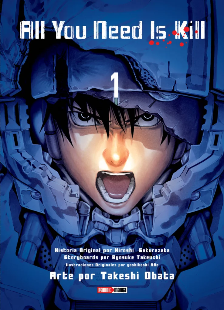 All You Need Is Kill 01 - Panini Argentina