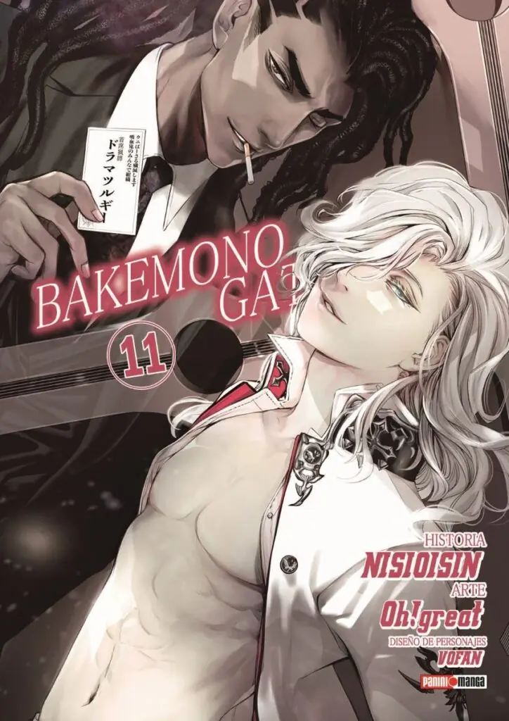 Bakemonogatari 11 - Panini Argentina