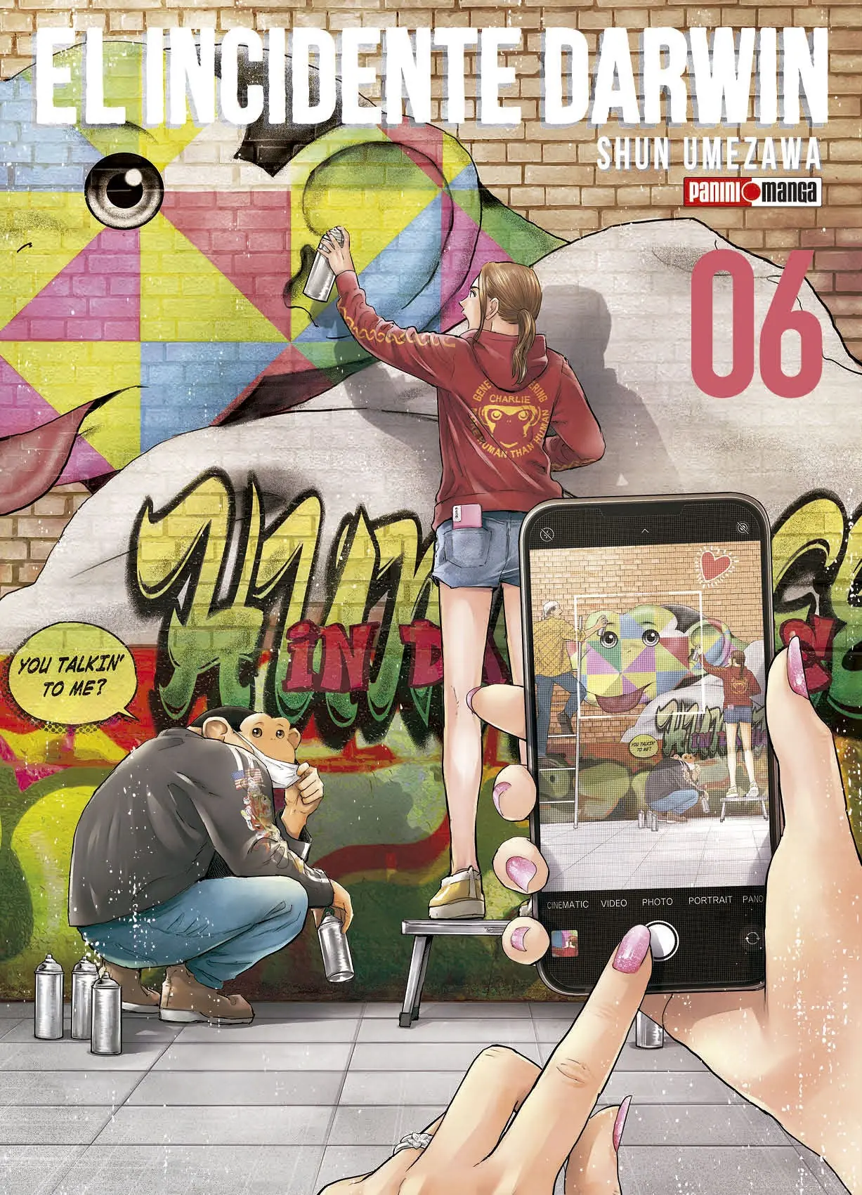 El Incidente Darwin: Darwin Jihen 06 - Panini Argentina
