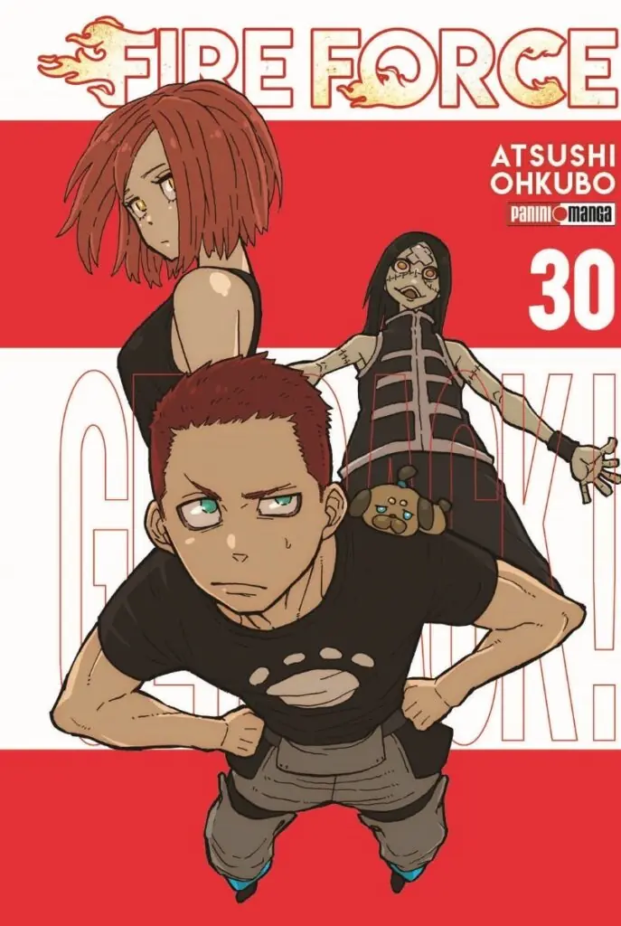 Fire Force 30 - Panini Argentina