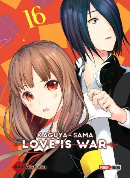 Kaguya-Sama: Love Is War 16 - Panini Argentina