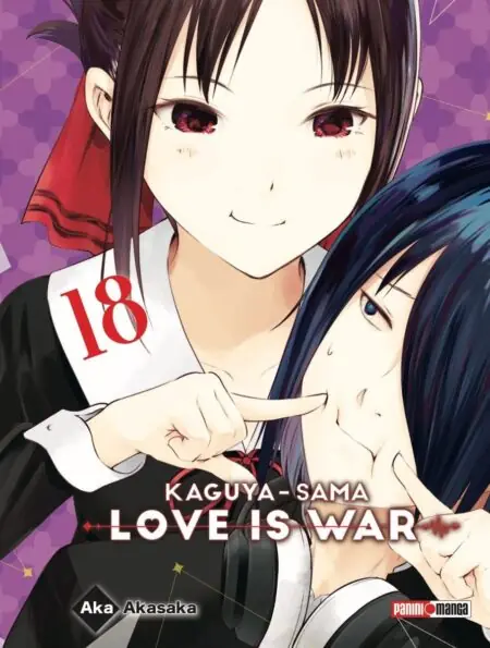 Kaguya-Sama: Love Is War 18 - Panini Argentina