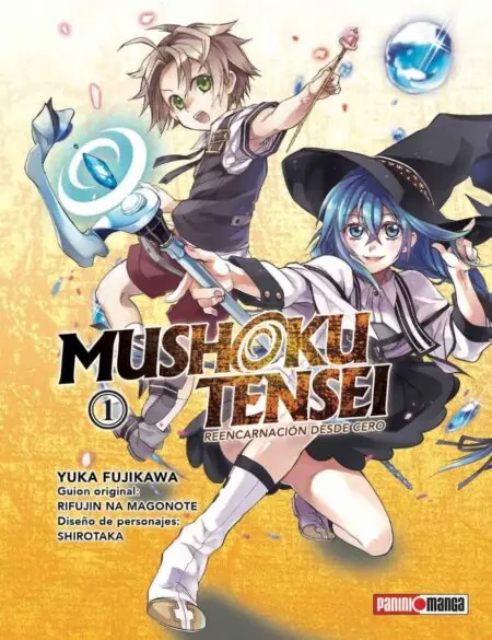 Mushoku Tensei 01 - Panini Argentina