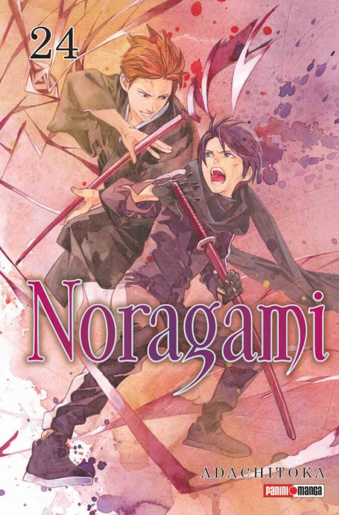 Noragami 24 - Panini Argentina