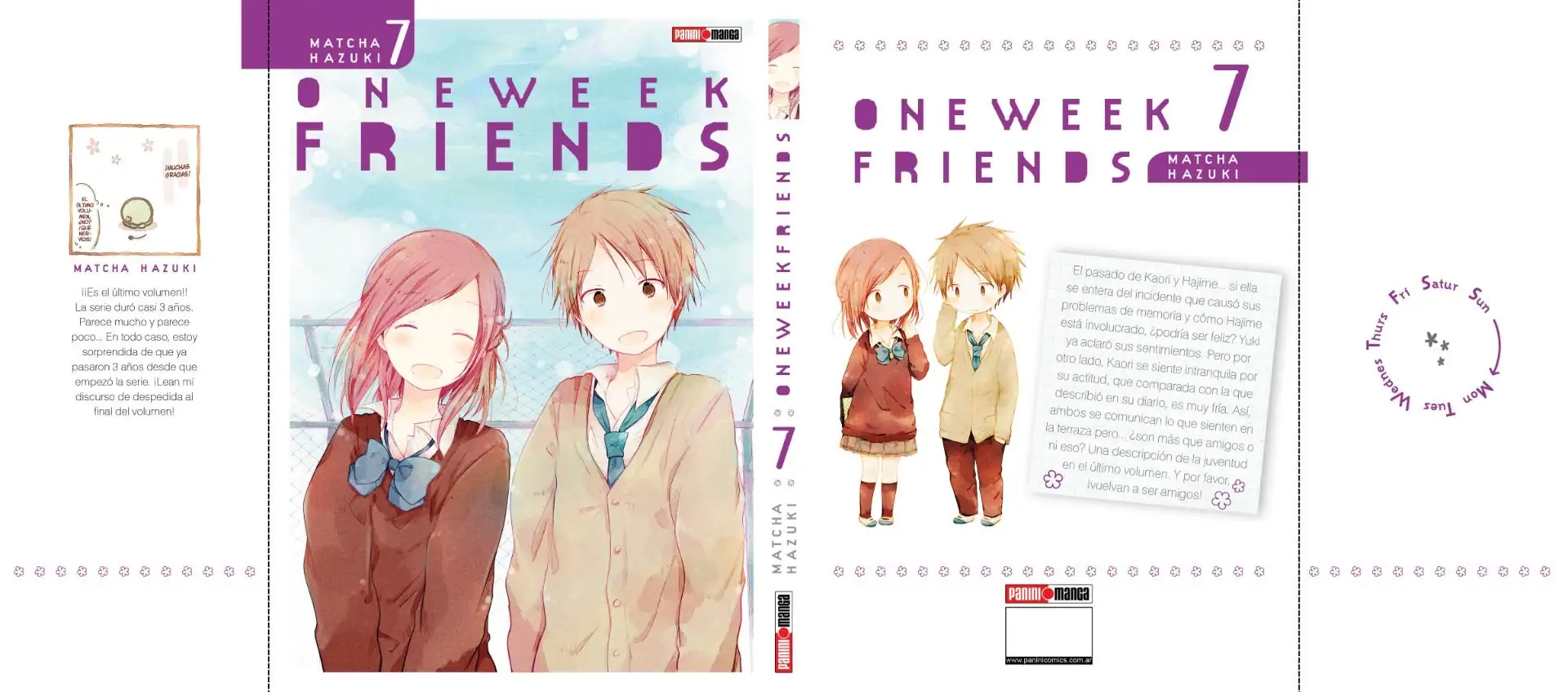 One Week Friends 07 - Panini Argentina