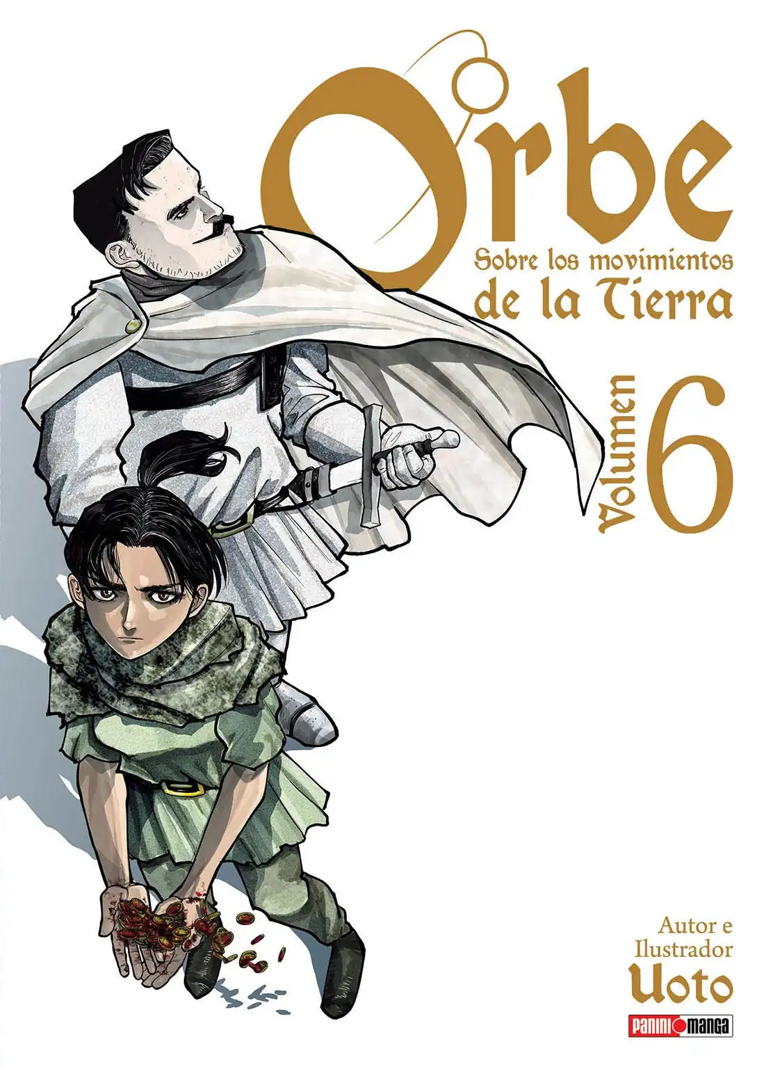 Orbe Sobre Los Movimientos De La Tierra 06 - Panini Argentina