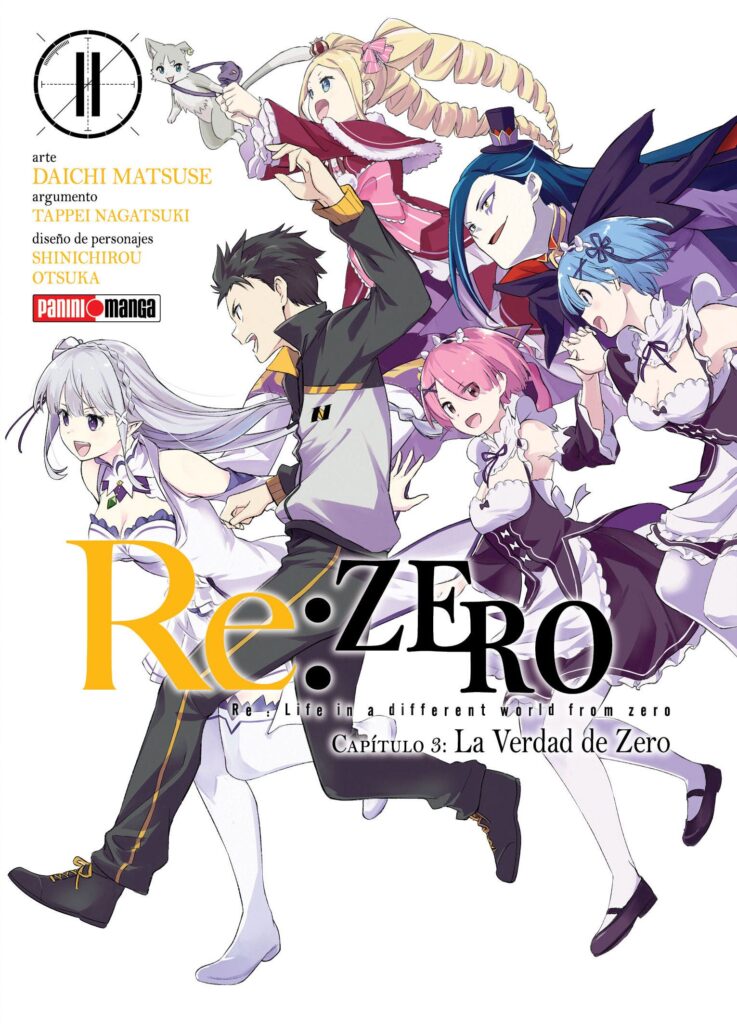 Re:Zero Chapter Three 11 - Panini Argentina