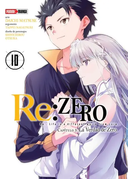 Re:Zero Chapter Three 10 - Panini Argentina