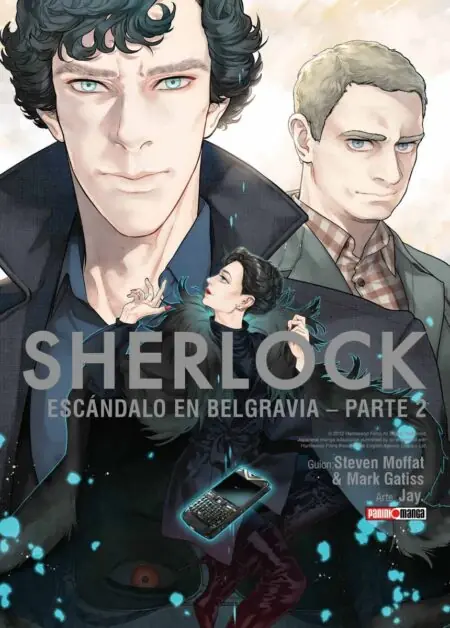 Sherlock 05 - Panini Argentina