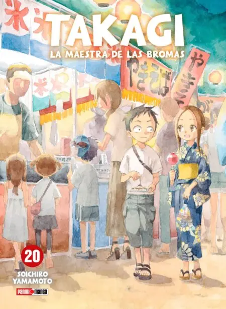 Takagi-San: La Maestra De Las Bromas 20 - Panini Argentina