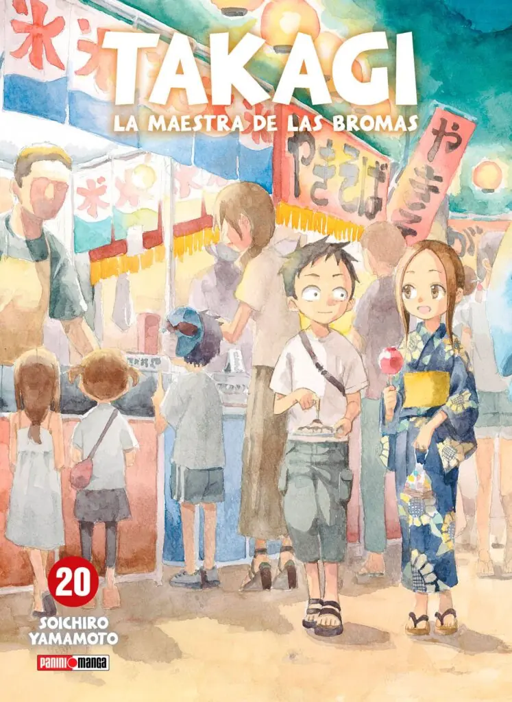 Takagi-San: La Maestra De Las Bromas 20 - Panini Argentina
