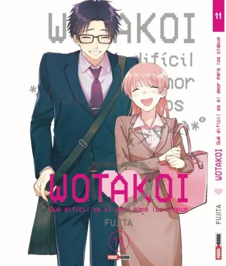 Wotakoi 11 - Panini Argentina