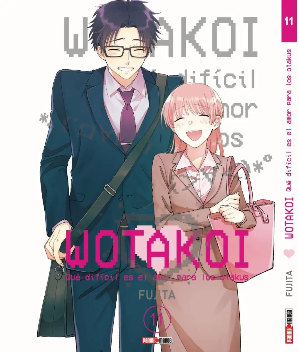 Wotakoi 11 - Panini Argentina