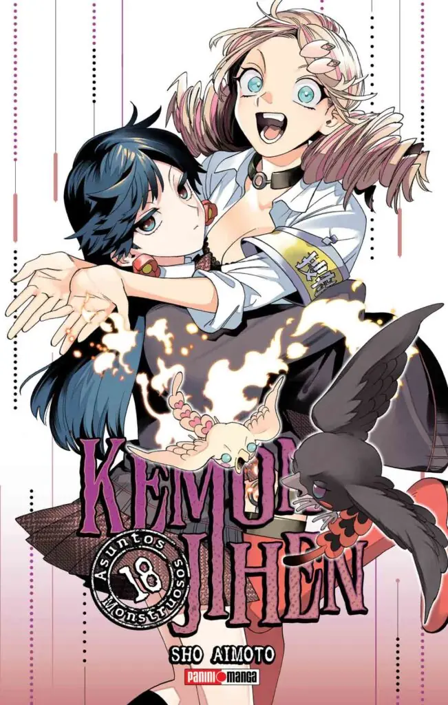 Kemono Jihen: Asuntos Monstruosos 18 - Panini Argentina