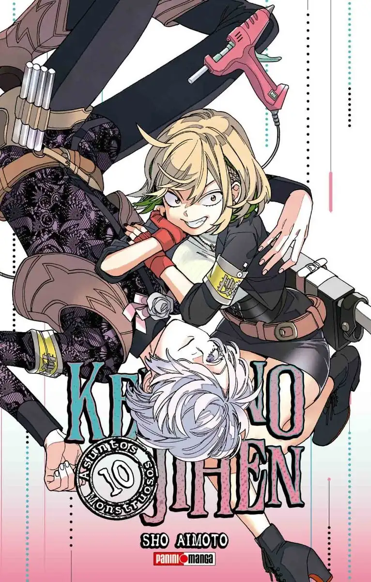 Kemono Jihen: Asuntos Monstruosos 10 - Panini Argentina