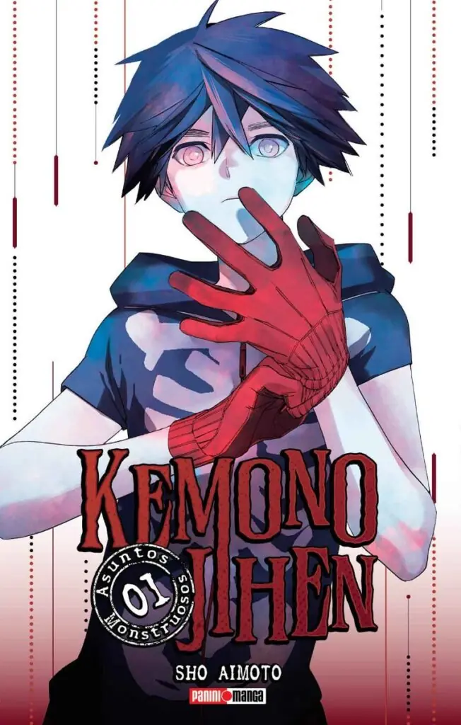 Kemono Jihen: Asuntos Monstruosos 01 - Panini Argentina