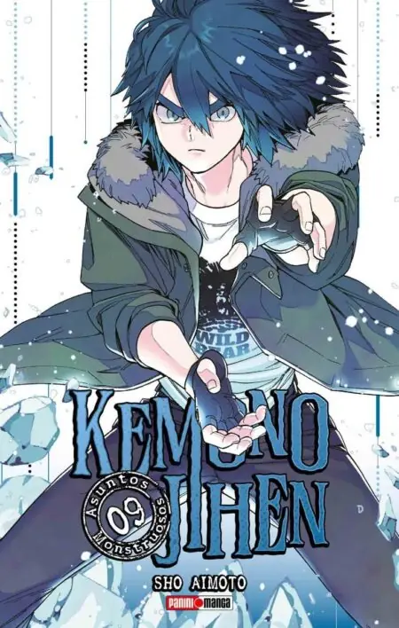 Kemono Jihen: Asuntos Monstruosos 09 - Panini Argentina