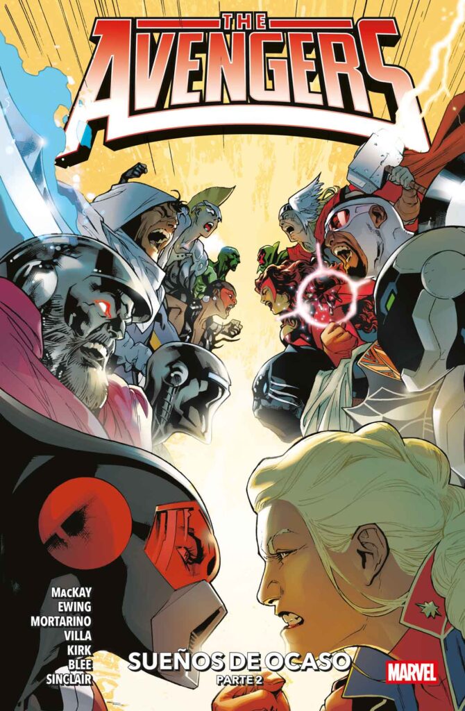 Avengers (Nueva Serie) 04 - Panini Argentina