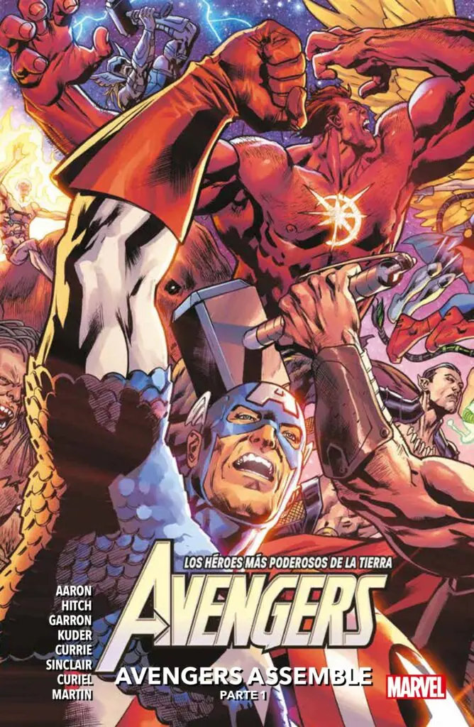 Avengers 12 - Panini Argentina