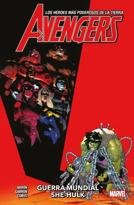 Avengers 07: Guerra Mundial She-Hulk - Panini Argentina