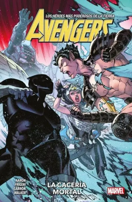 Avengers 08: la Caceria Mortal - Panini Argentina