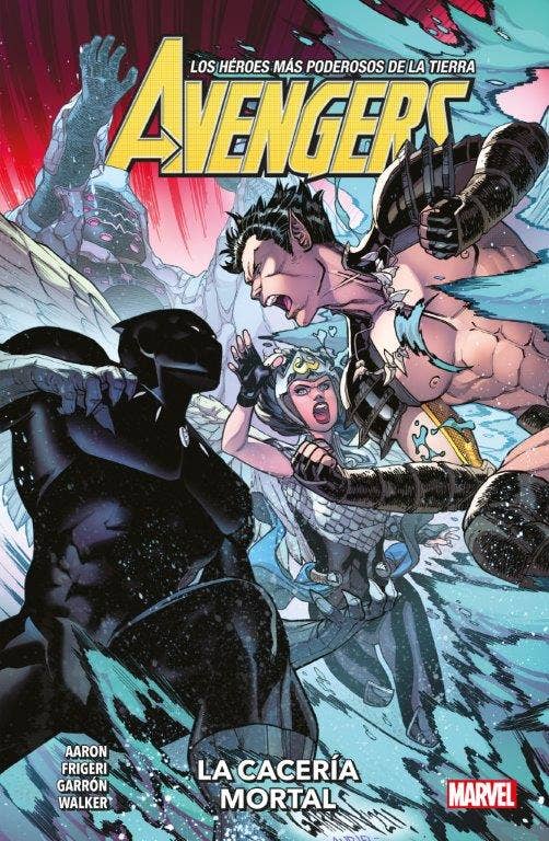 Avengers 08: la Caceria Mortal - Panini Argentina