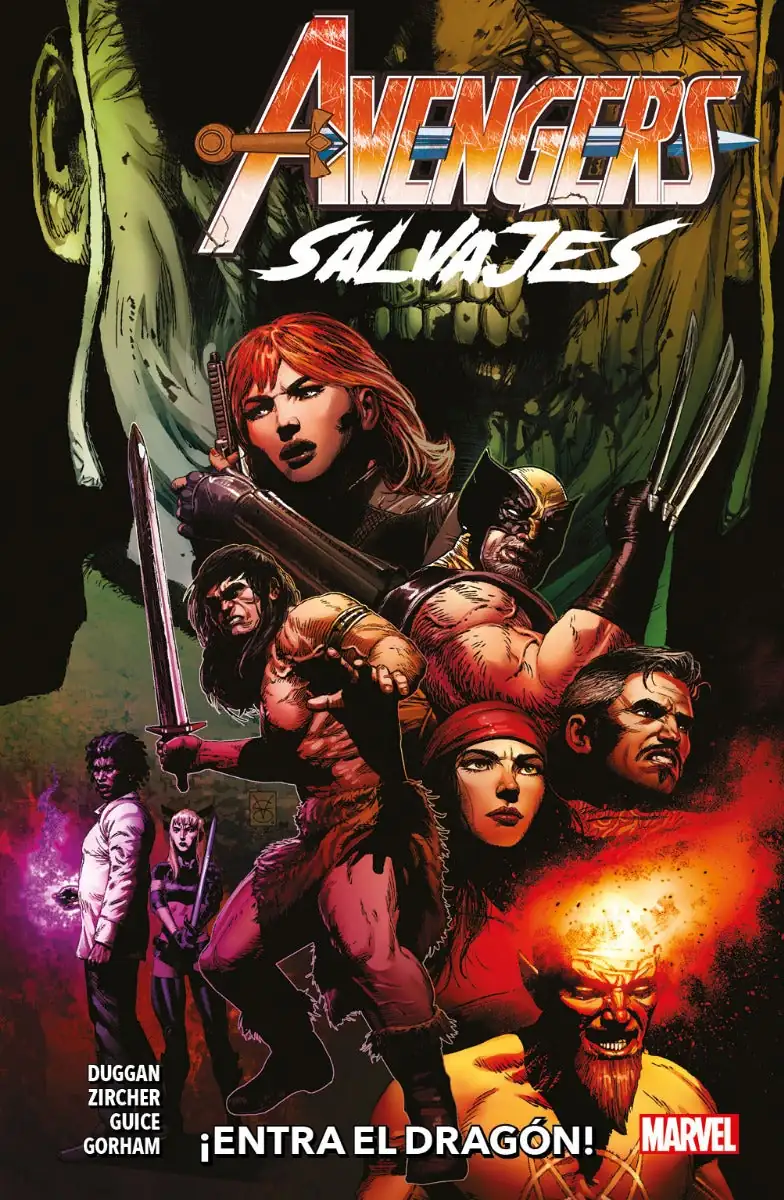 Avengers Salvajes 03 - Panini Argentina