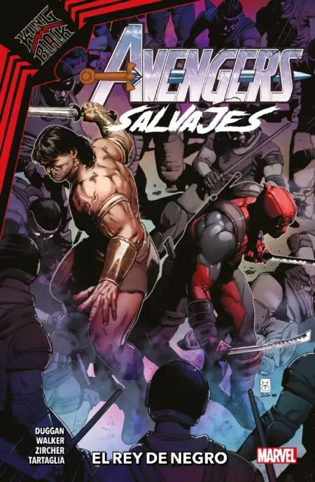 Avengers Salvajes (TPB) 04: el Rey Negro - Panini Argentina