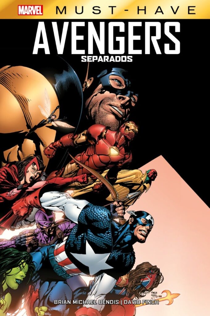 Avengers Separados (Marvel Must Have) - Panini Argentina
