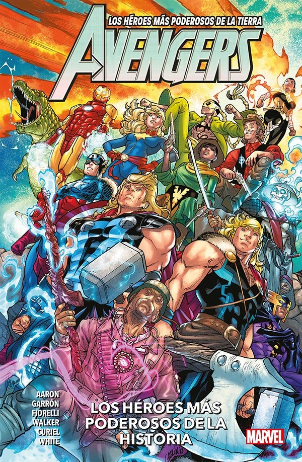 Avengers 10 - Panini Argentina