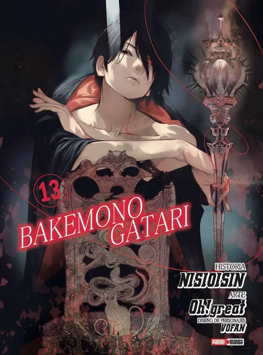 Bakemonogatari 13 - Panini Argentina