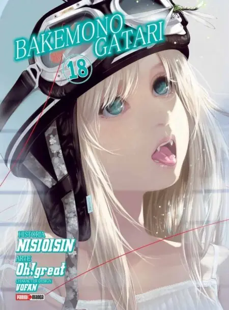 Bakemonogatari 18 - Panini Argentina