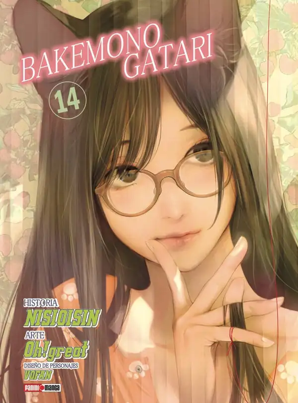 Bakemonogatari 14 - Panini Argentina