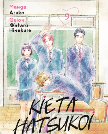 Kieta Hatsukoi: Borroso Primer Amor 09 - Panini Argentina
