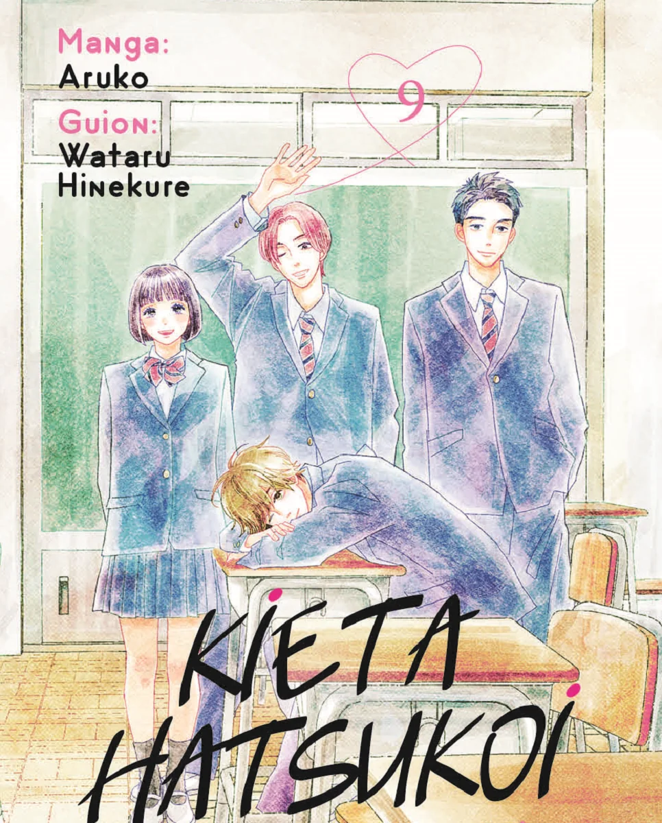 Kieta Hatsukoi: Borroso Primer Amor 09 - Panini Argentina