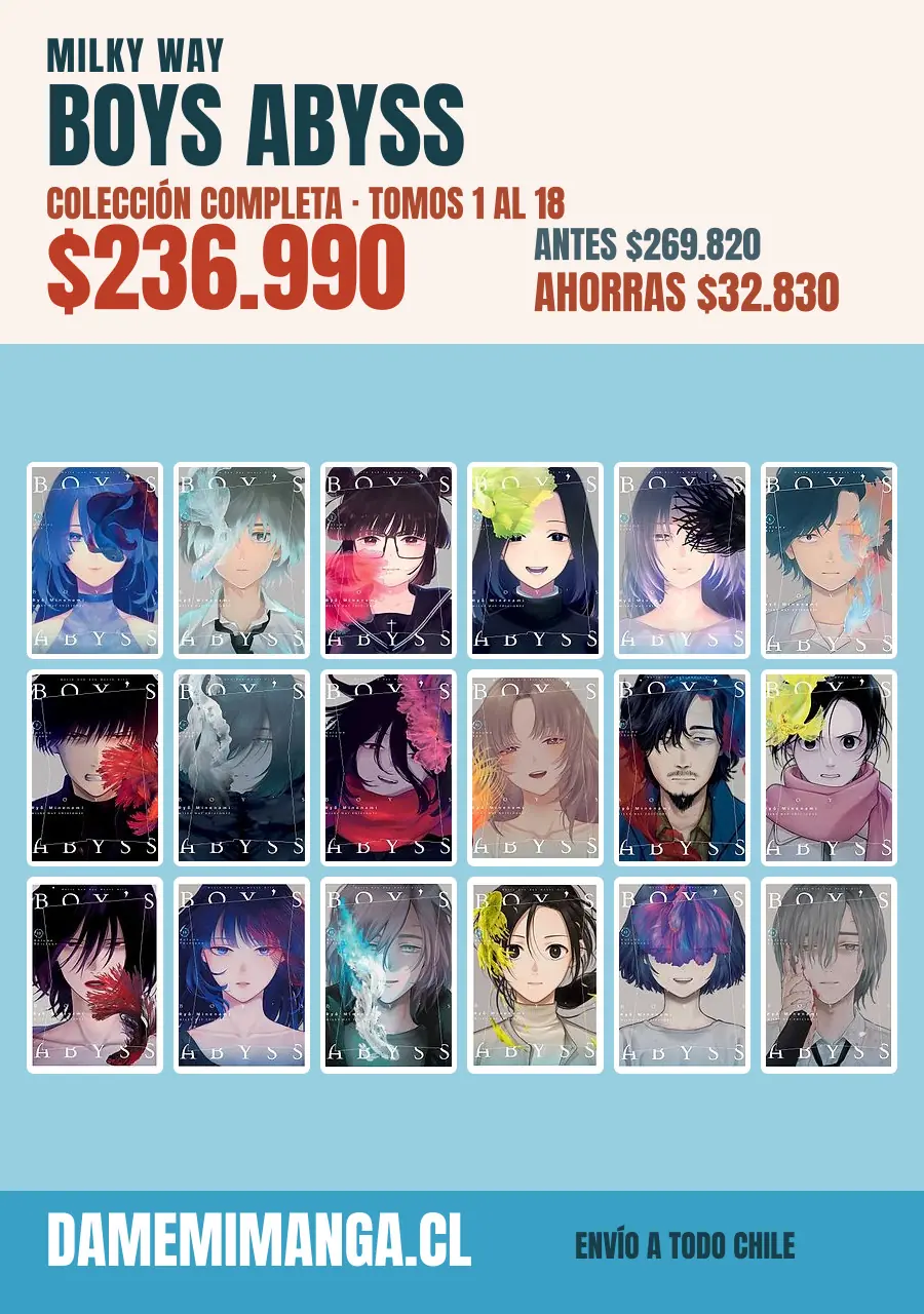 Boys Abyss Colección Completa (18 tomos) – Milky Way