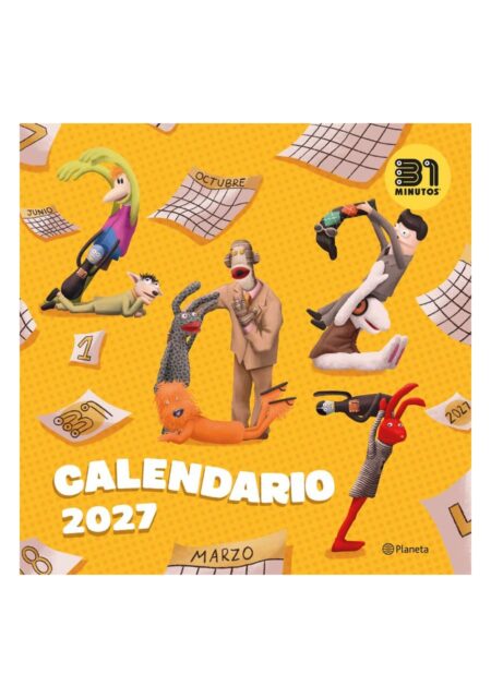Calendario 31 minutos