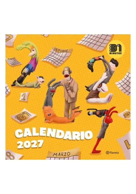 Calendario 31 minutos