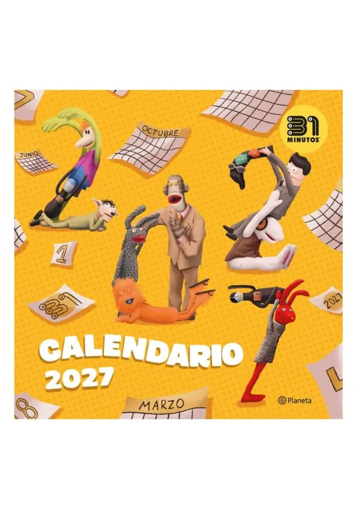 Calendario 31 minutos