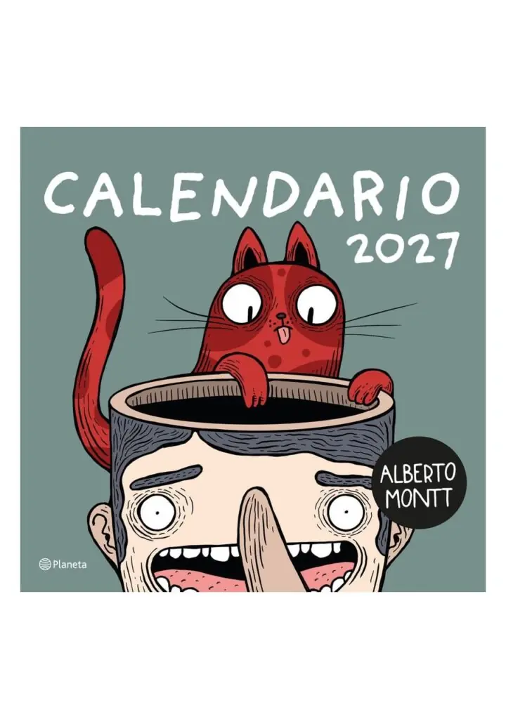 Calendario Alberto Montt