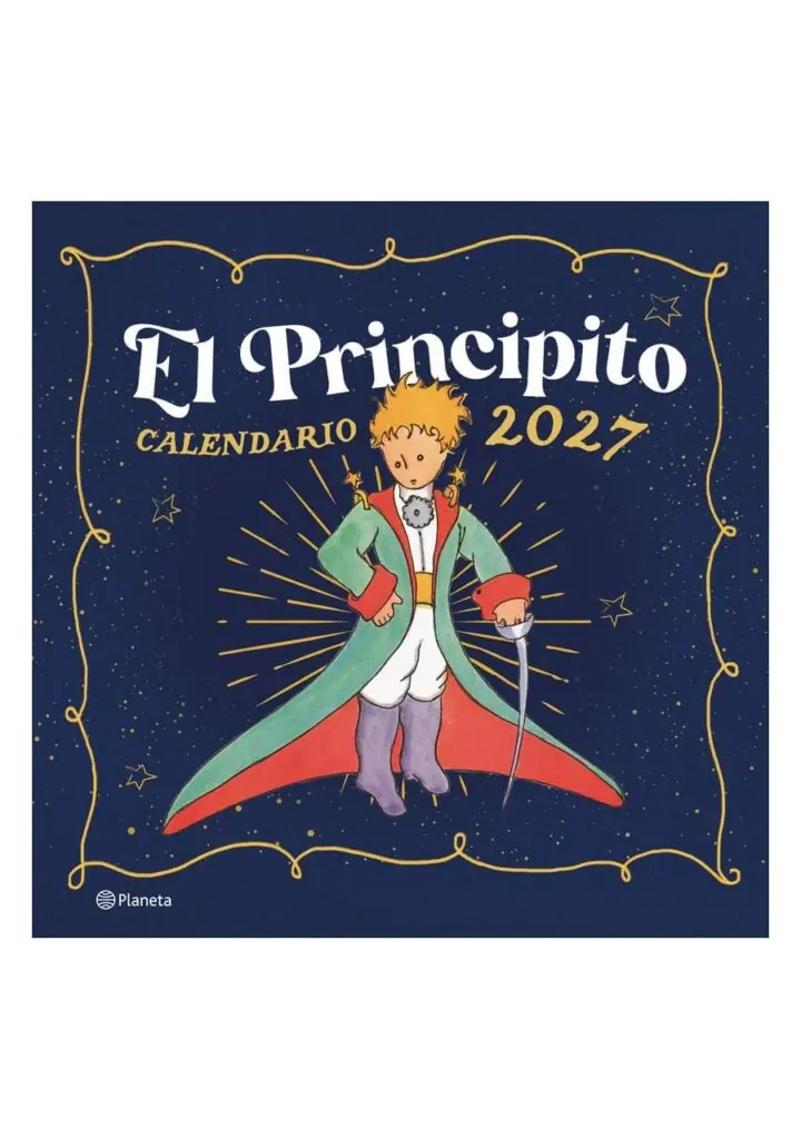 Calendario El principito